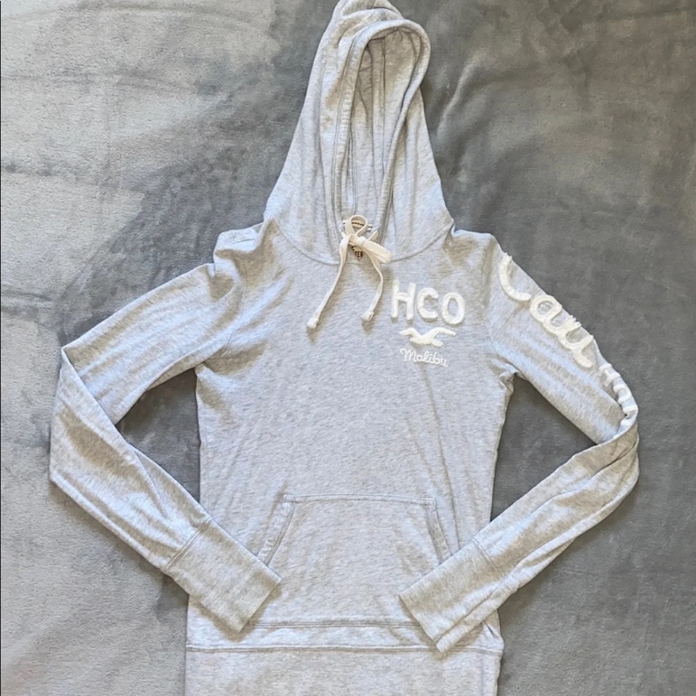Lightweight Hollister Hoodie